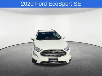2020 Ford EcoSport SE