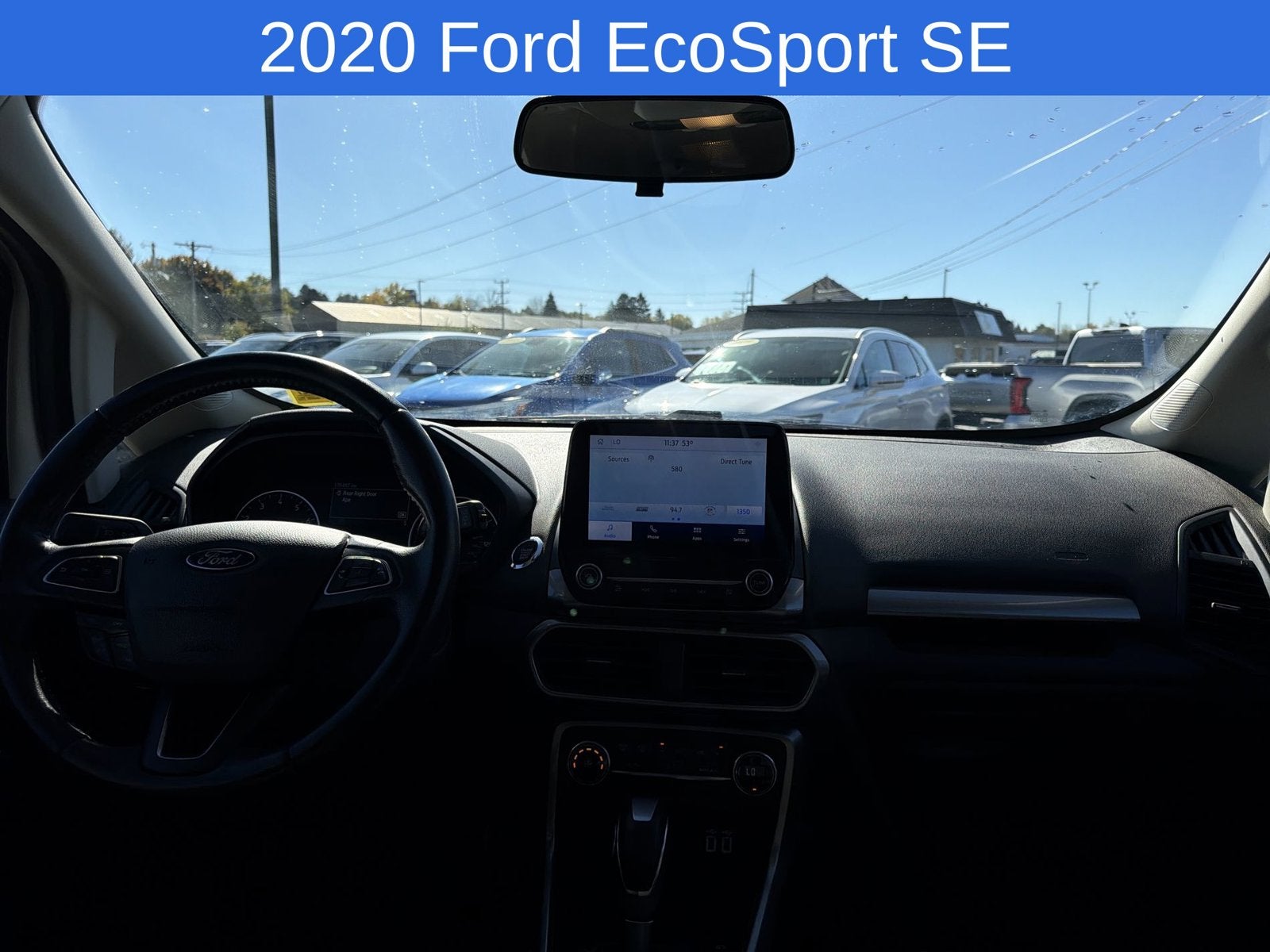 2020 Ford EcoSport SE