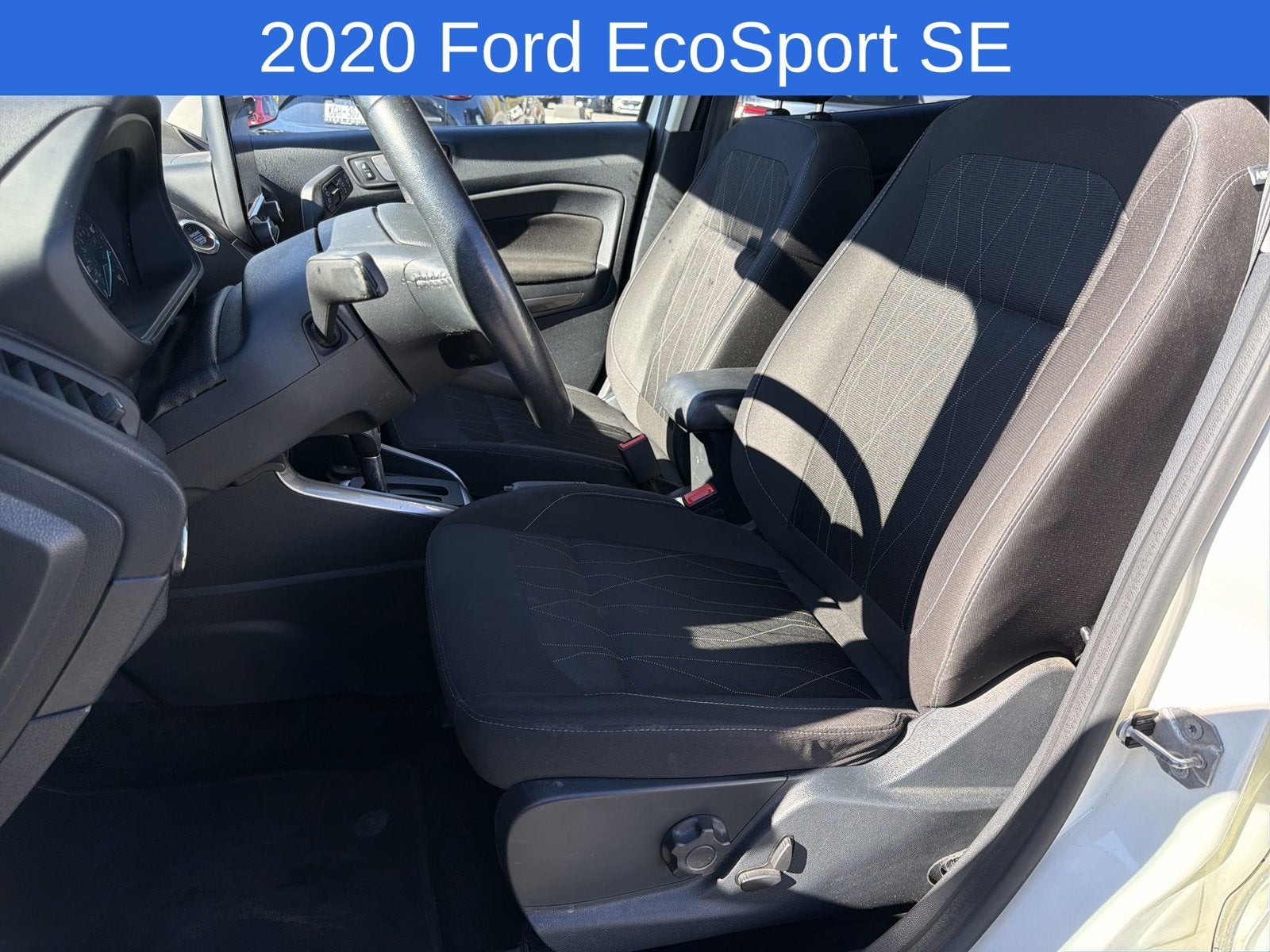2020 Ford EcoSport SE
