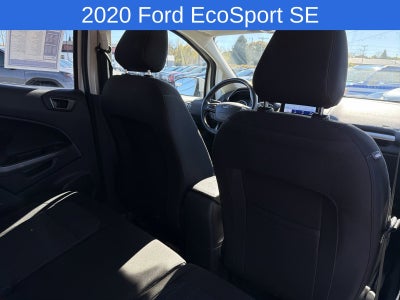 2020 Ford EcoSport SE