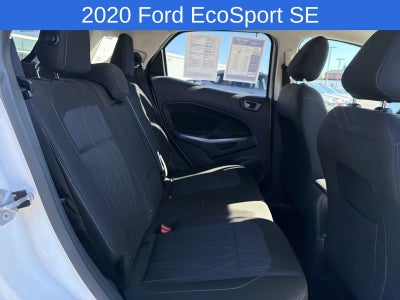 2020 Ford EcoSport SE