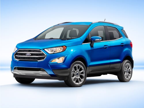2018 Ford EcoSport SES
