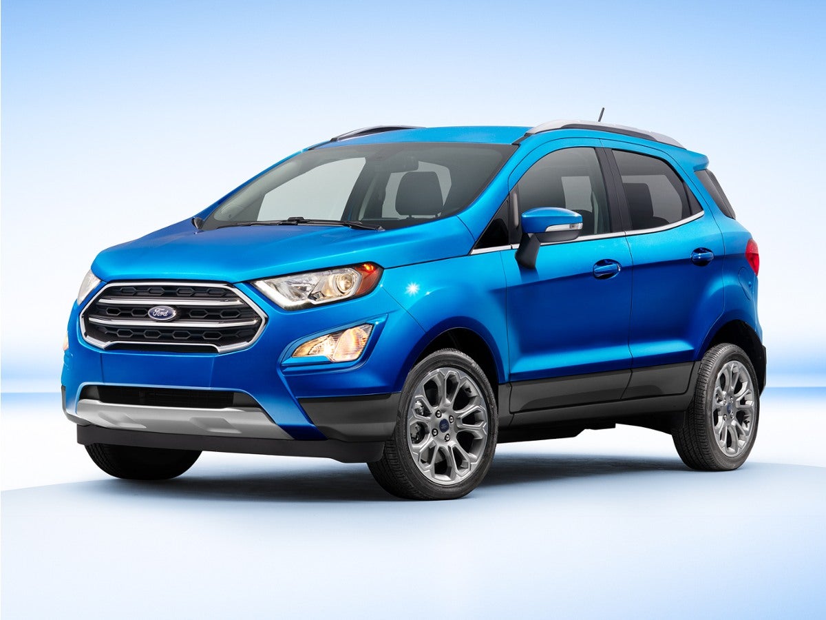 2020 Ford EcoSport Titanium
