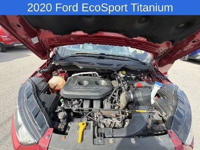 2020 Ford EcoSport Titanium