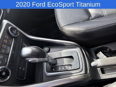 2020 Ford EcoSport Titanium