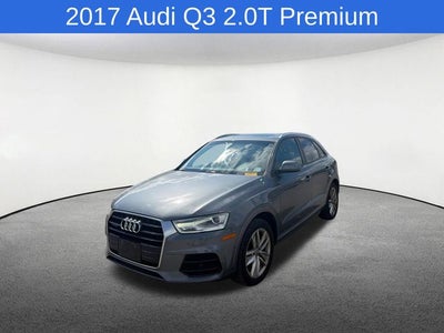 2017 Audi Q3 2.0T Premium quattro