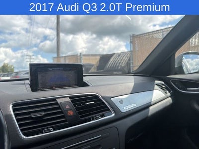 2017 Audi Q3 2.0T Premium quattro