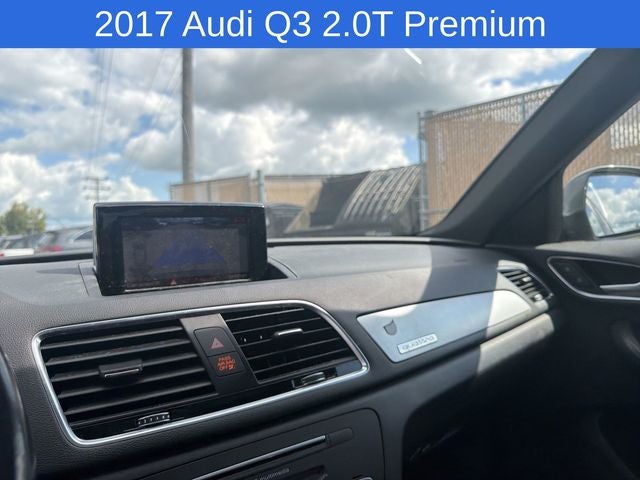 2017 Audi Q3 2.0T Premium quattro