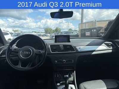 2017 Audi Q3 2.0T Premium quattro