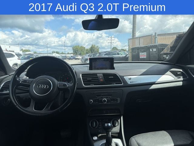 2017 Audi Q3 2.0T Premium quattro