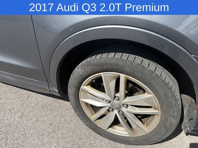 2017 Audi Q3 2.0T Premium quattro