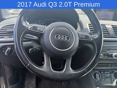 2017 Audi Q3 2.0T Premium quattro