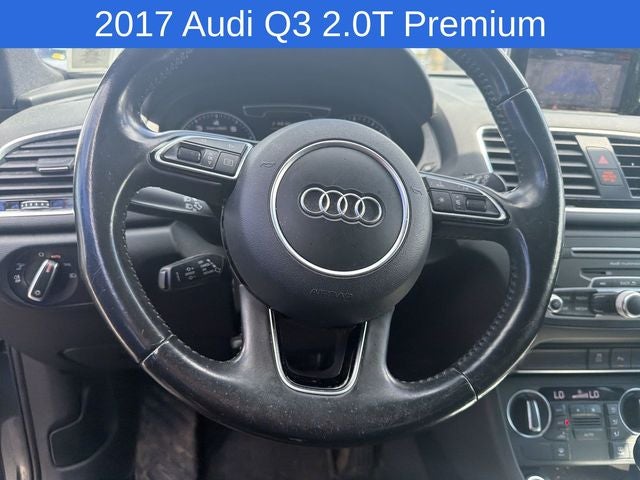 2017 Audi Q3 2.0T Premium quattro