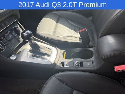 2017 Audi Q3 2.0T Premium quattro