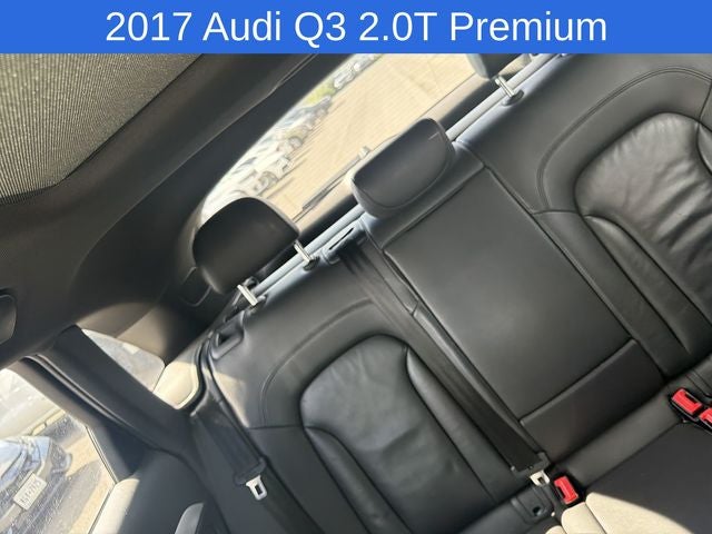2017 Audi Q3 2.0T Premium quattro