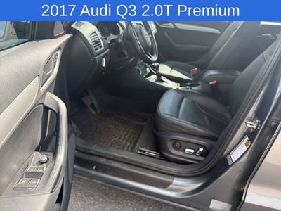 2017 Audi Q3 2.0T Premium quattro