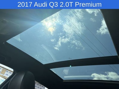 2017 Audi Q3 2.0T Premium quattro