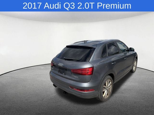 2017 Audi Q3 2.0T Premium quattro