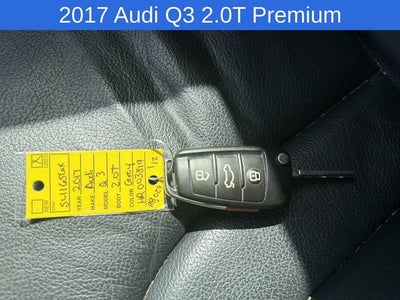 2017 Audi Q3 2.0T Premium quattro