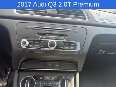 2017 Audi Q3 2.0T Premium quattro