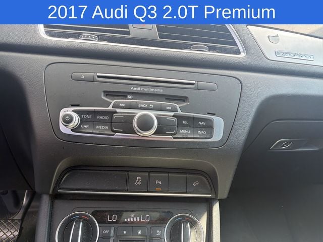 2017 Audi Q3 2.0T Premium quattro