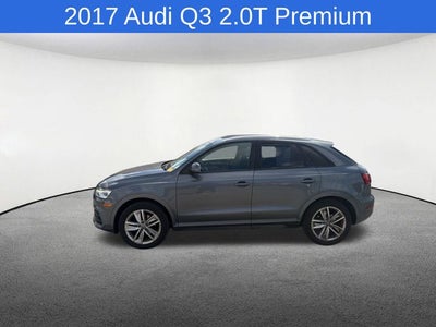 2017 Audi Q3 2.0T Premium quattro