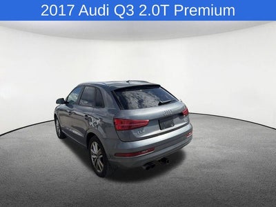 2017 Audi Q3 2.0T Premium quattro