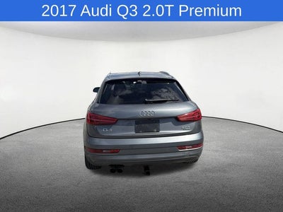 2017 Audi Q3 2.0T Premium quattro