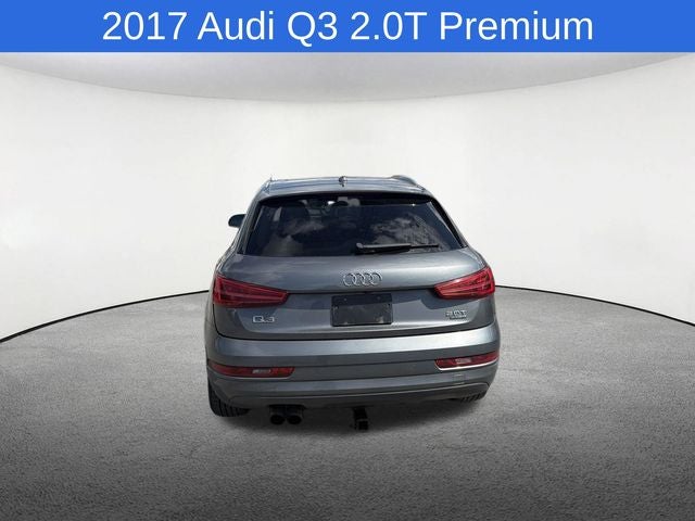 2017 Audi Q3 2.0T Premium quattro