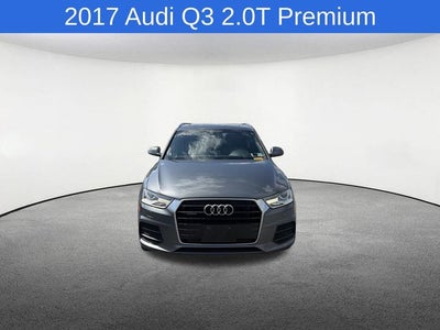 2017 Audi Q3 2.0T Premium quattro