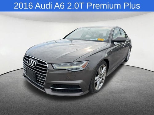 2016 Audi A6 2.0T Premium Plus quattro