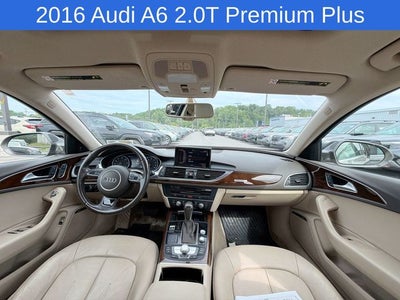 2016 Audi A6 2.0T Premium Plus quattro