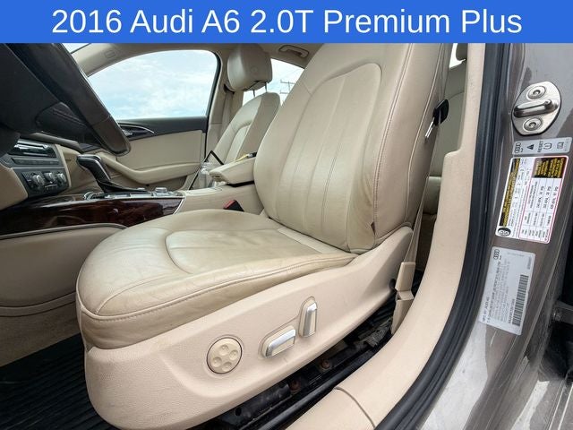 2016 Audi A6 2.0T Premium Plus quattro