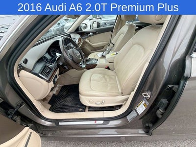 2016 Audi A6 2.0T Premium Plus quattro