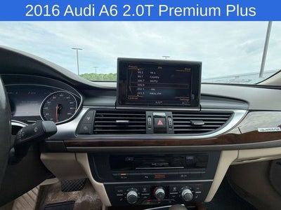 2016 Audi A6 2.0T Premium Plus quattro