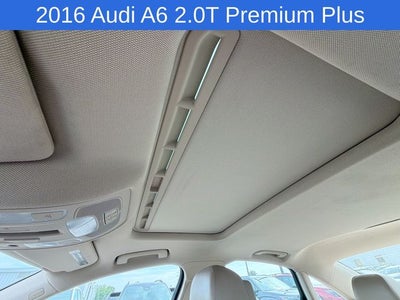 2016 Audi A6 2.0T Premium Plus quattro