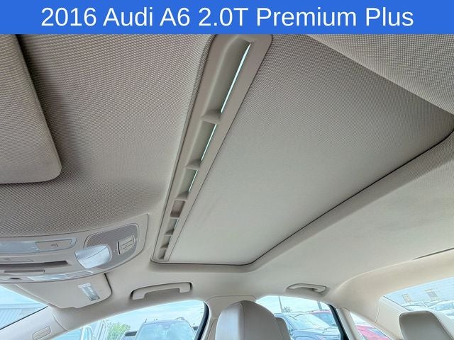 2016 Audi A6 2.0T Premium Plus quattro