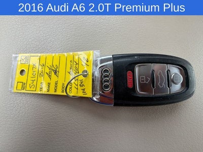 2016 Audi A6 2.0T Premium Plus quattro