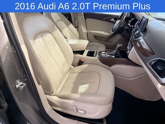 2016 Audi A6 2.0T Premium Plus quattro