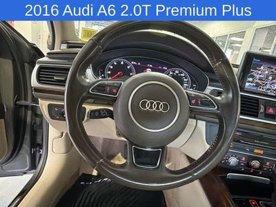 2016 Audi A6 2.0T Premium Plus quattro