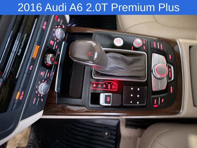 2016 Audi A6 2.0T Premium Plus quattro