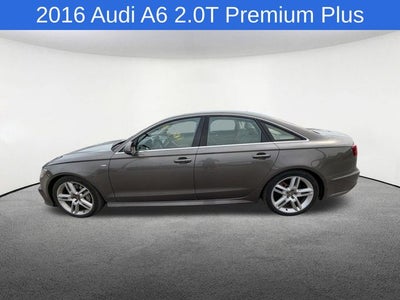 2016 Audi A6 2.0T Premium Plus quattro