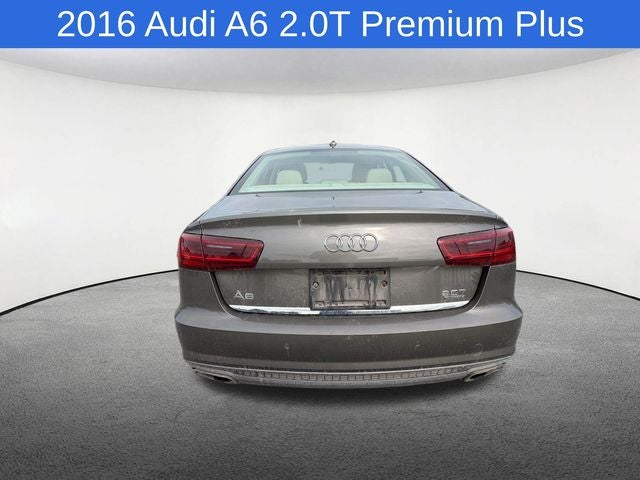 2016 Audi A6 2.0T Premium Plus quattro