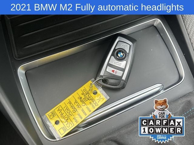 2021 BMW M2 Competition