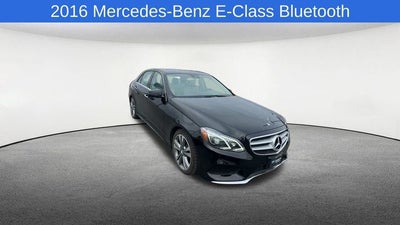 2016 Mercedes-Benz E-Class E 350 4MATIC®