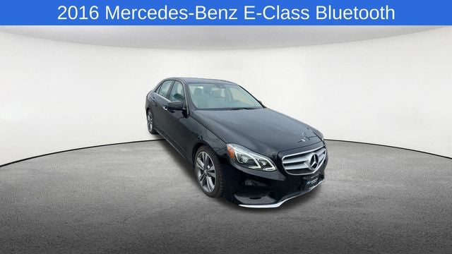 2016 Mercedes-Benz E-Class E 350 4MATIC®