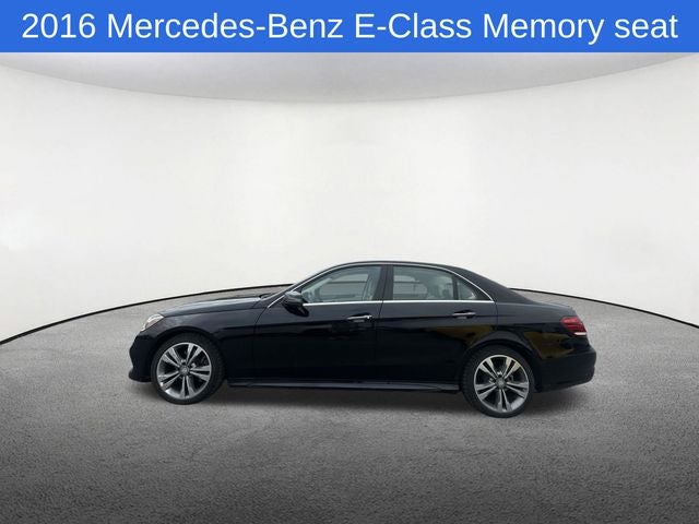 2016 Mercedes-Benz E-Class E 350 4MATIC®
