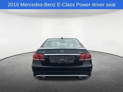 2016 Mercedes-Benz E-Class E 350 4MATIC®