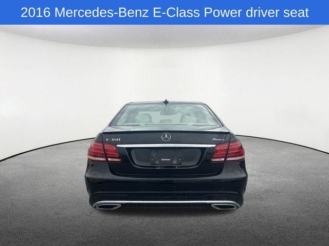 2016 Mercedes-Benz E-Class E 350 4MATIC®