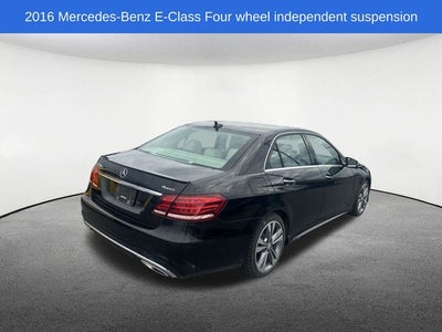 2016 Mercedes-Benz E-Class E 350 4MATIC®
